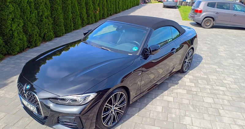 BMW Seria 4 cena 218940 przebieg: 46500, rok produkcji 2023 z Sulejów małe 379